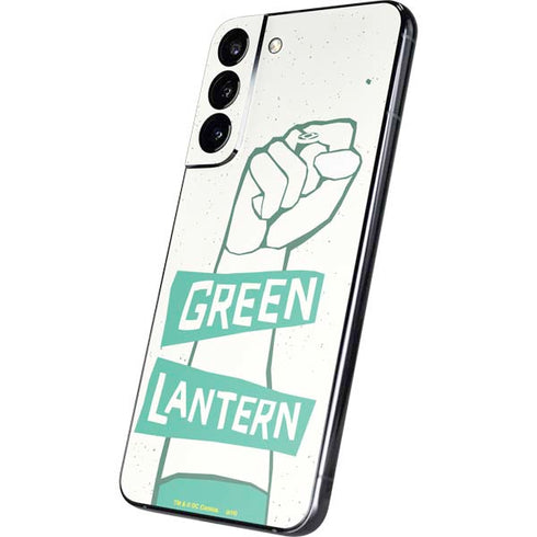 DC Comics Green Lantern Power Fist Galaxy S22 Plus Skin